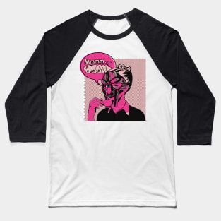 Mmm MF Doom Baseball T-Shirt